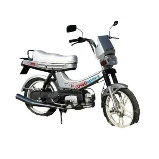 HERO PUCH & KANUNİ MOPED